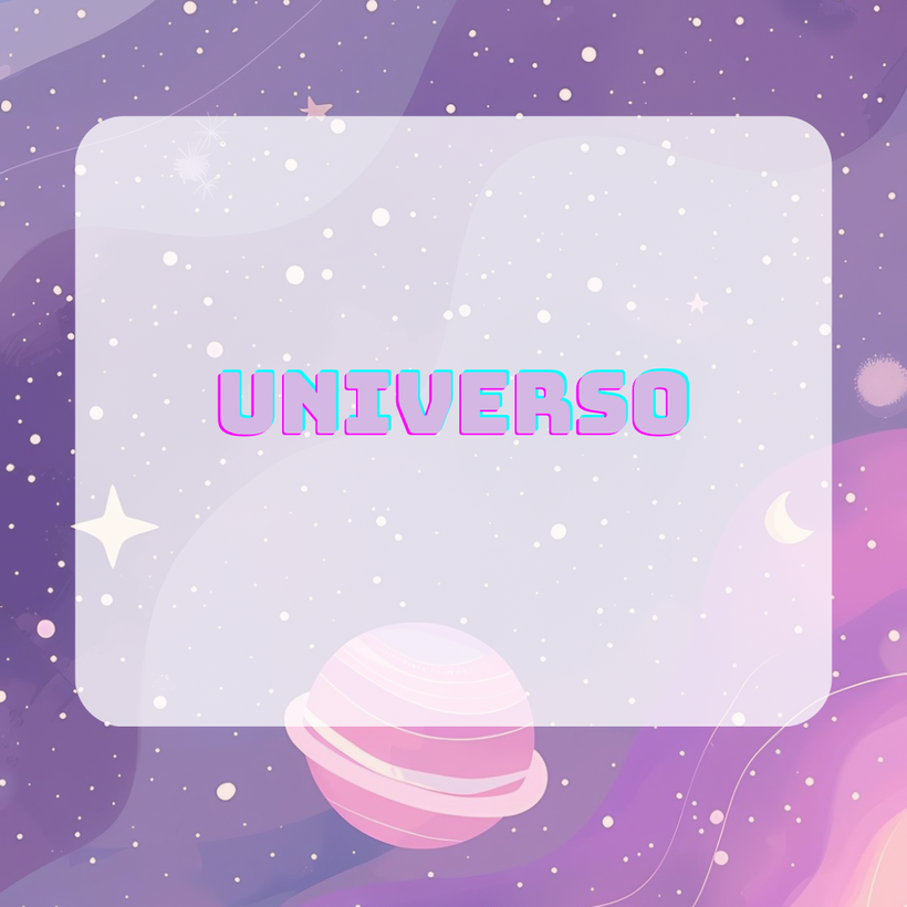 1. UNIVERSO