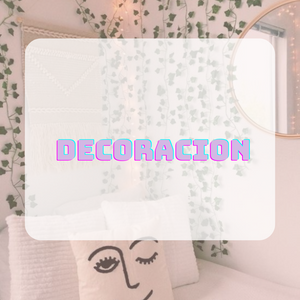 1.7 Lamparas, peluches y decoración