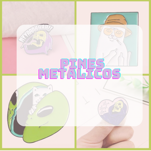 1.8 Pines Metálicos