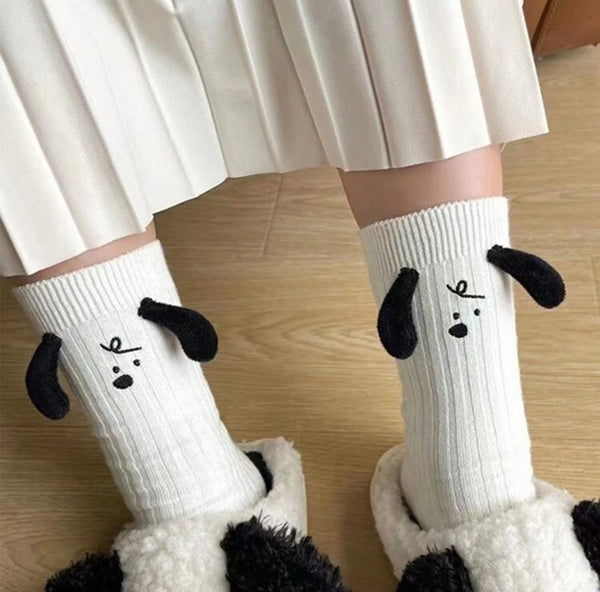 Calcetines de perrito