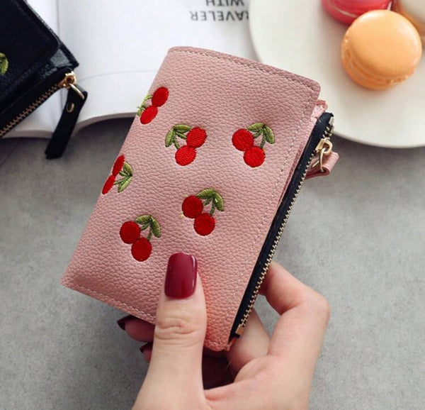 Monedero cherry