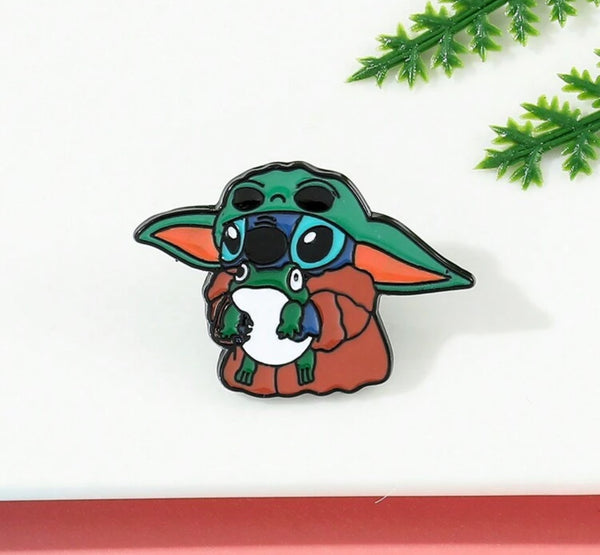 Pin Baby Yoda