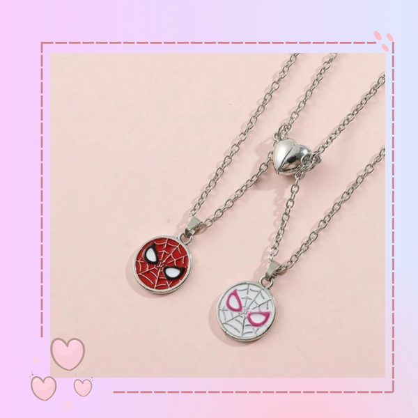 Collares match Spiderverse