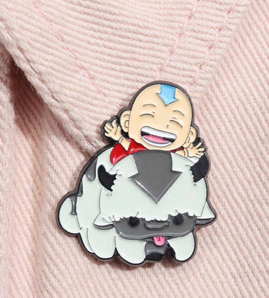 Pin metálico