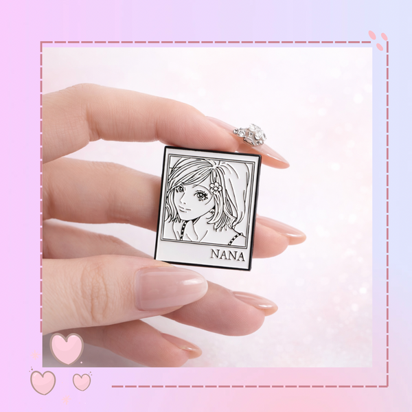 Set de pines Acrílicos