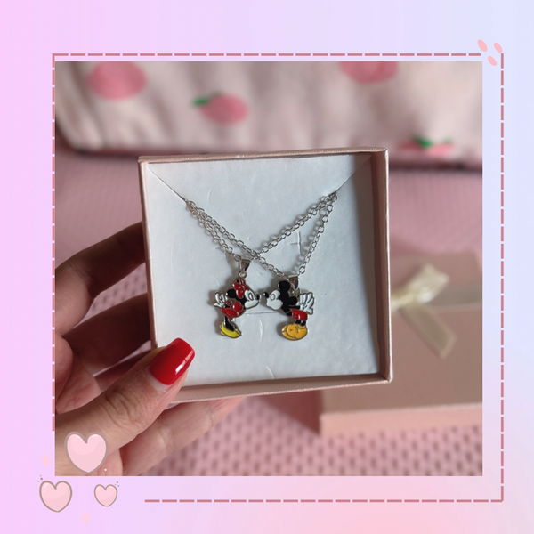 Collares Minnie y Mickey
