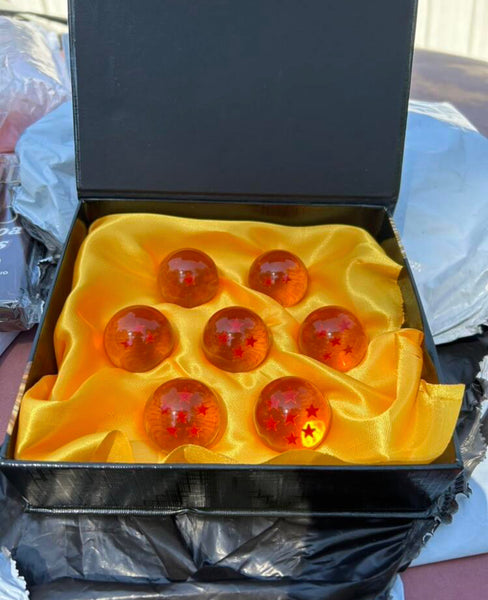 Colección esferas del dragón