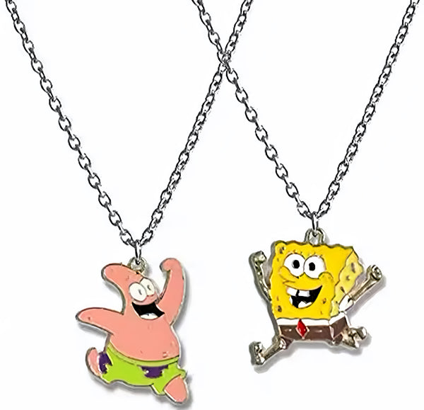 Collares Patricio y Bob Esponja