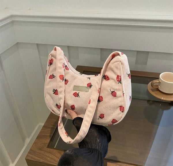 Cartera fresitas