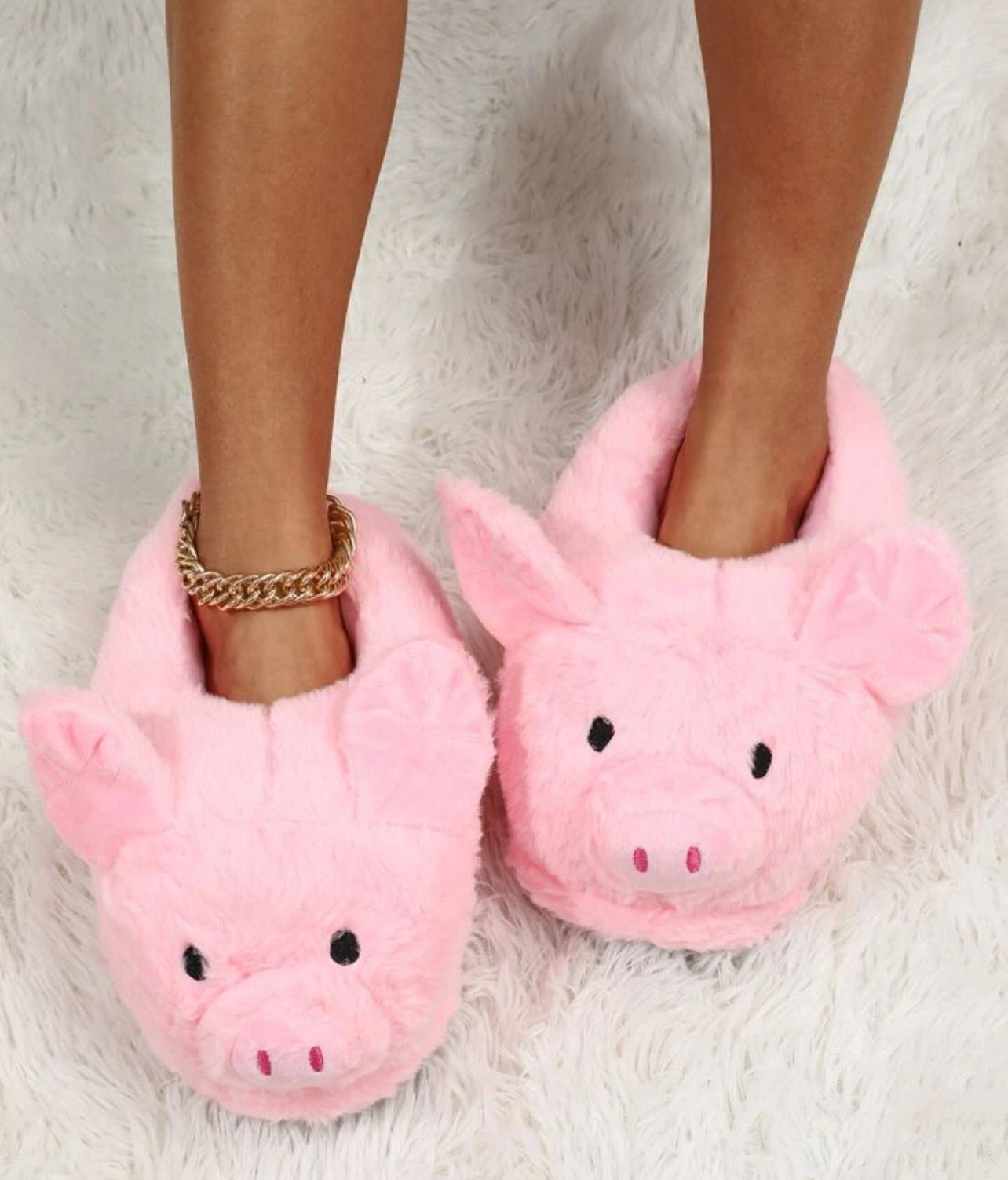 Pantuflas de cerdito