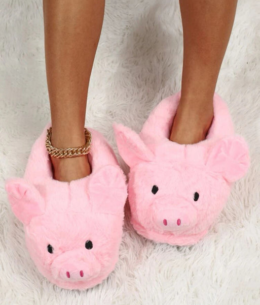 Pantuflas de cerdito