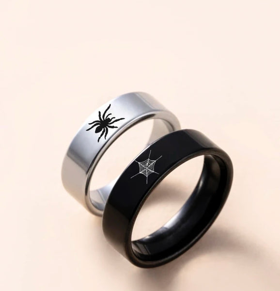 Anillos Match de Spiderman