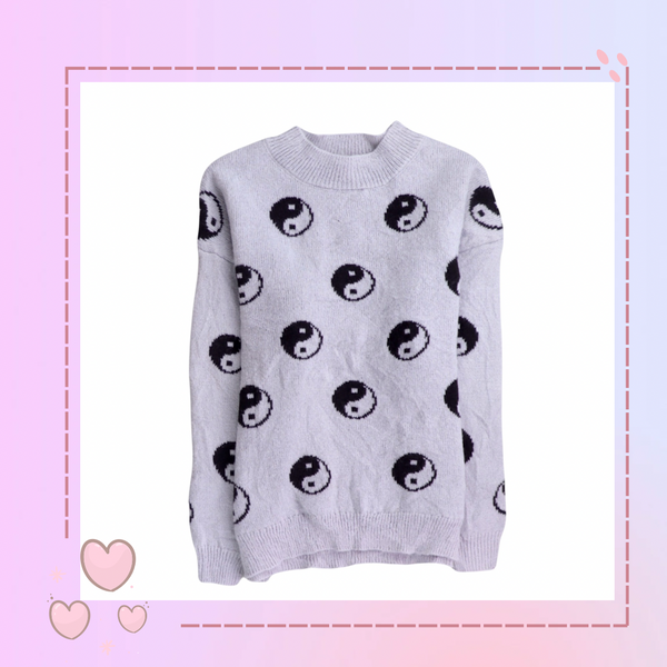 Suéter Ying Yang Talla S