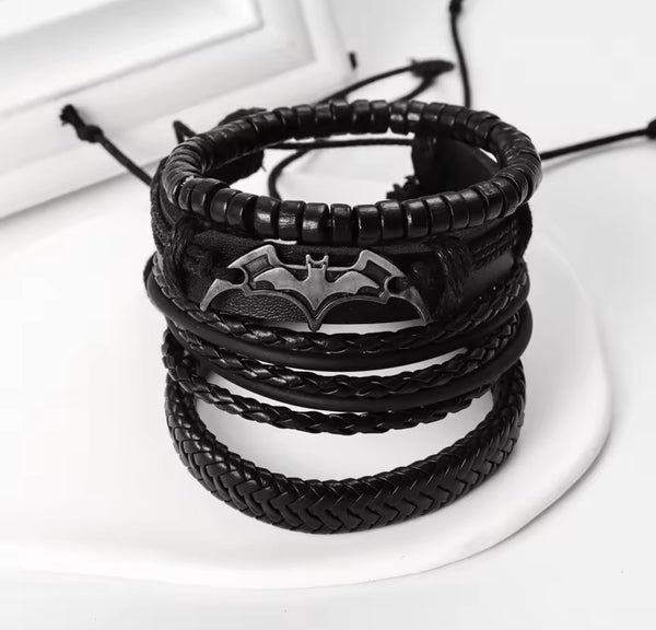Set de pulseras Batman