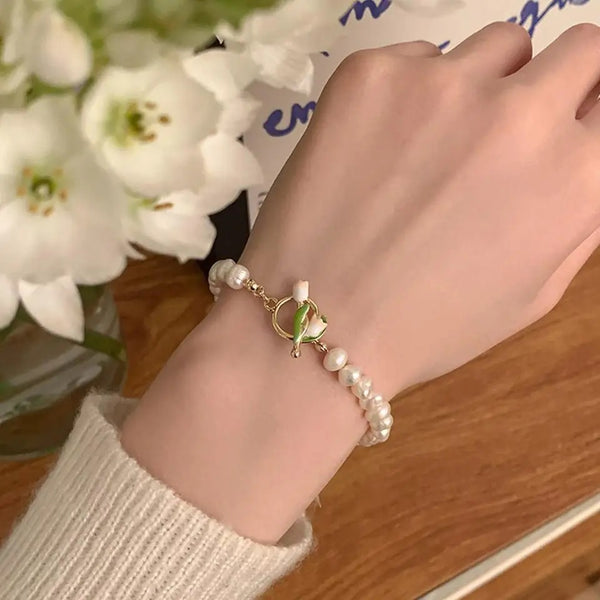 Pulsera de Tulipan