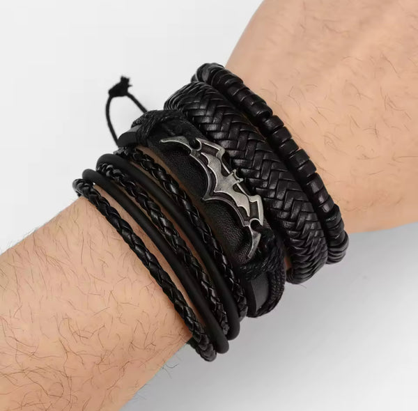 Set de pulseras Batman