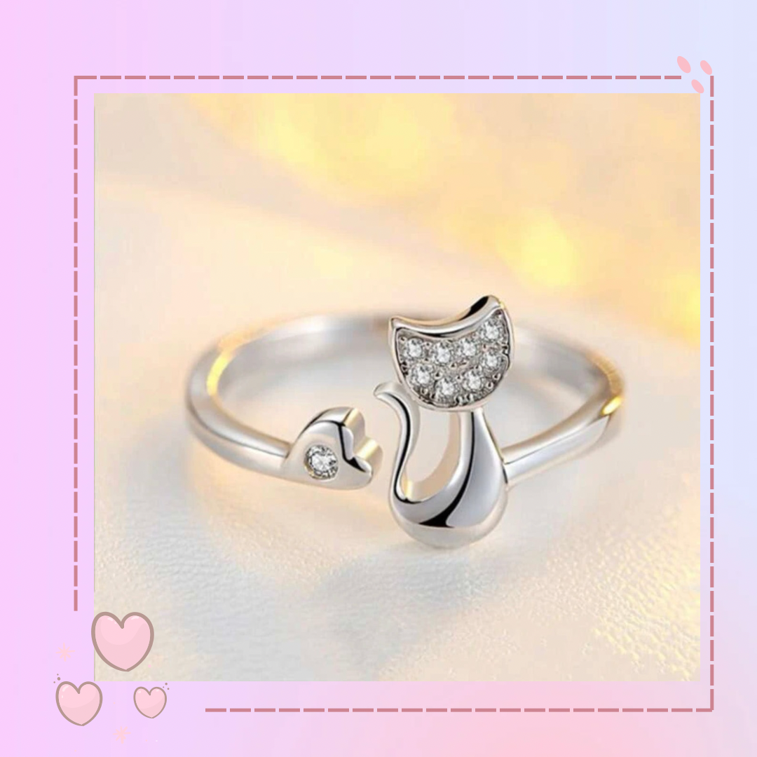 Anillo de gatito