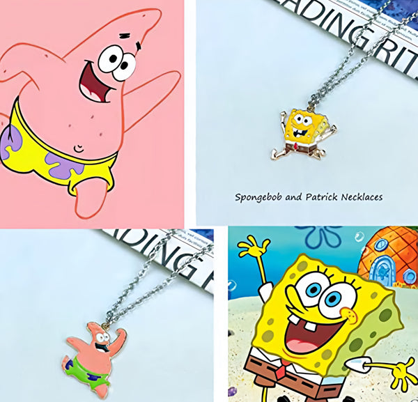 Collares Patricio y Bob Esponja