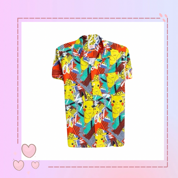 Camisa Pikachu Talla L