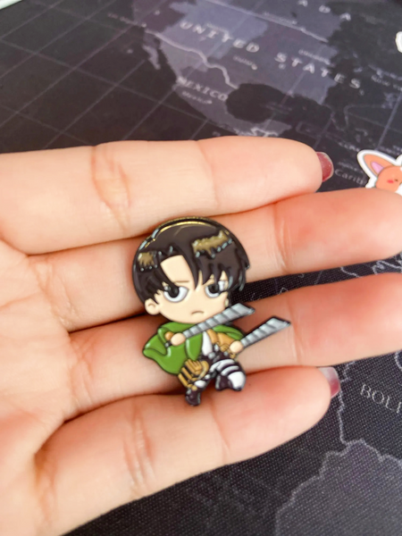 Pin de Levi Ackerman