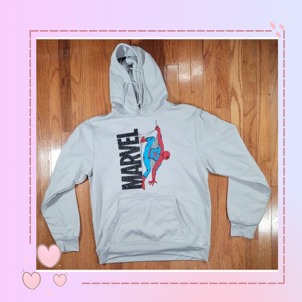 Hoodie Spiderman Talla M