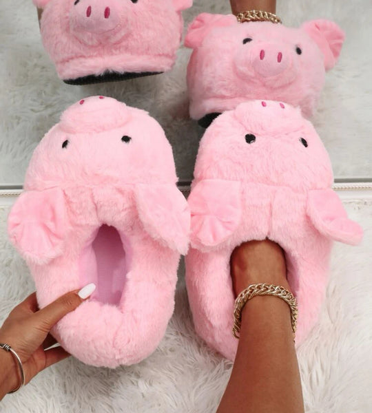 Pantuflas de cerdito