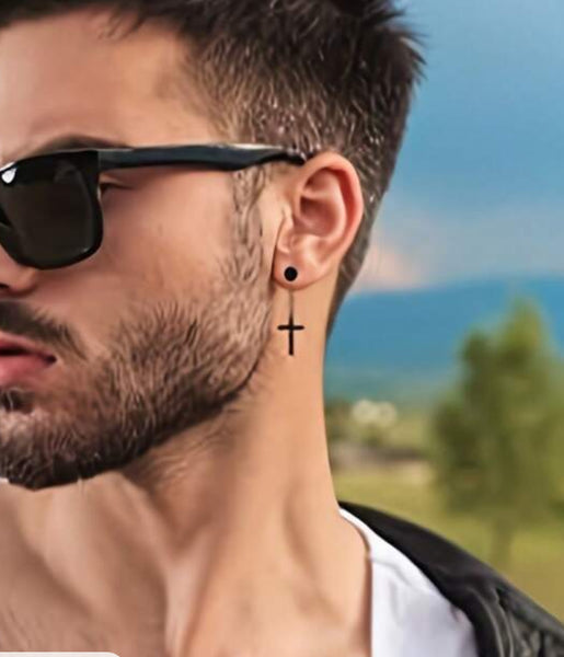 Aritos de iman (2 pares)