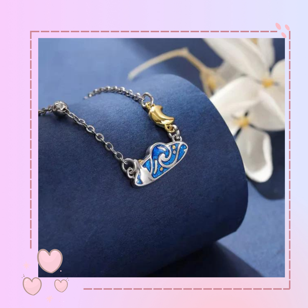 Collar Starry Night Plata 925