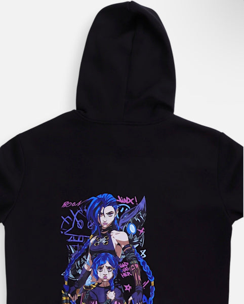 Hoodie Arcane Hombre Talla L