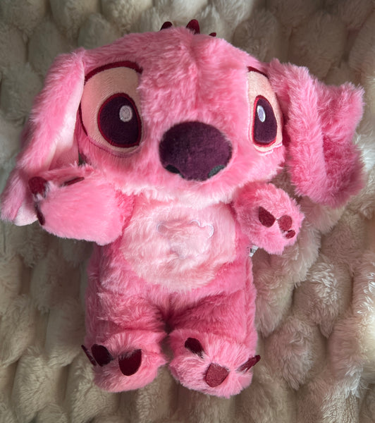 Stitch Rosado que respira