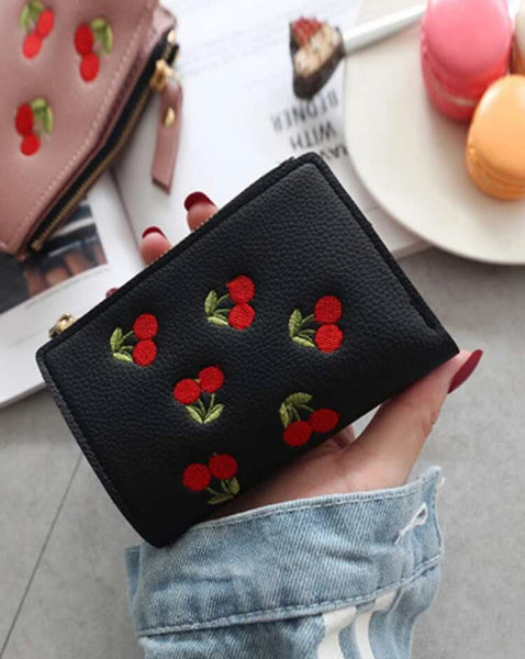 Monedero cherry