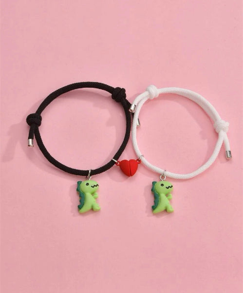 Pulseras Dino match