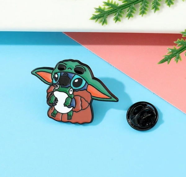 Pin Baby Yoda