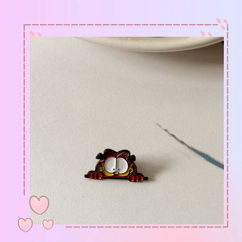 Pin metálico Garfield