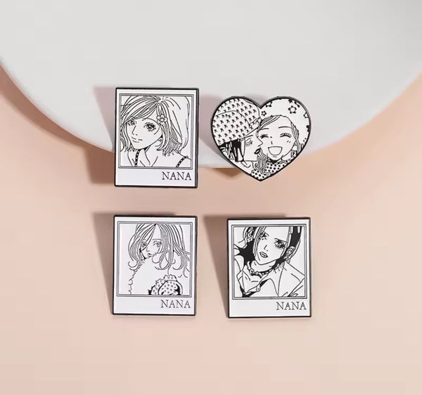 Set de pines Acrílicos