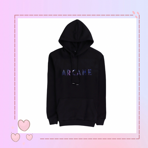 Hoodie Arcane Hombre Talla L