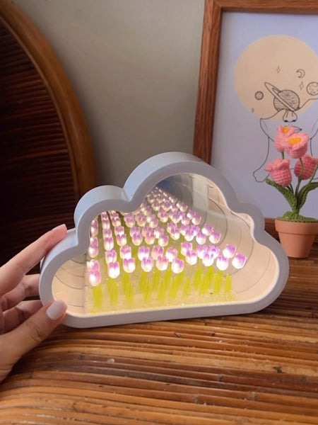 Lampara de Tulipanes para armar