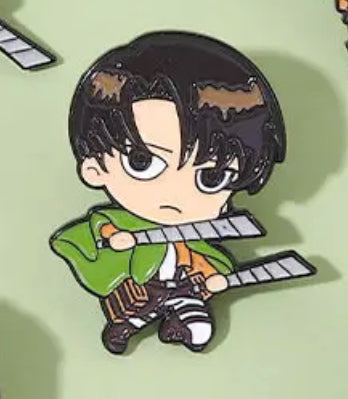 Pin de Levi Ackerman