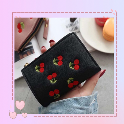 Monedero cherry