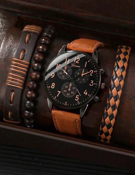 Reloj más set de pulsera