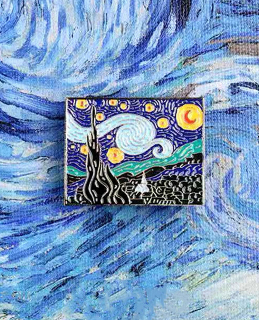 Pin de la noche estrellada – Sweetie.and.psycho