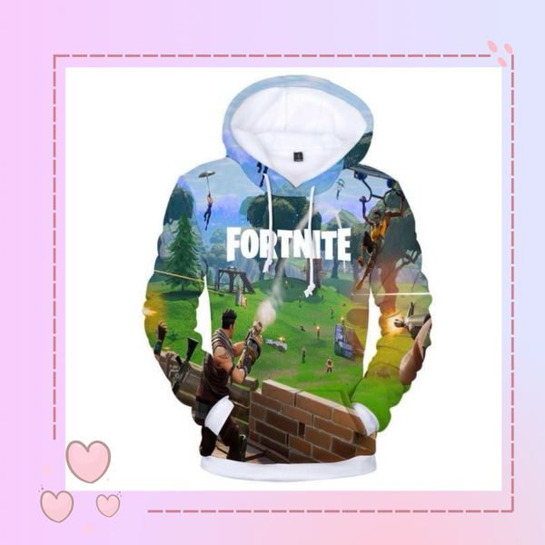 Hoodie Fortnite Hombre talla L