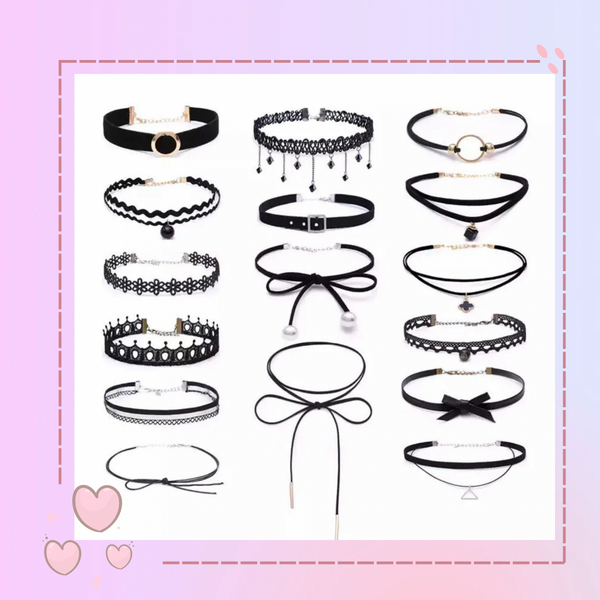 set de Chokers