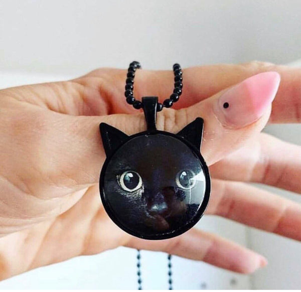 Collar de Gatito negro