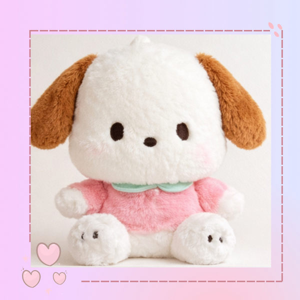 Peluche Pochacco 35cm