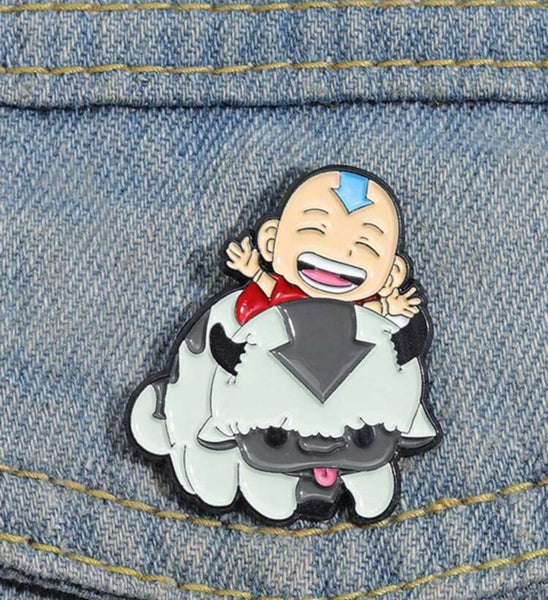 Pin metálico