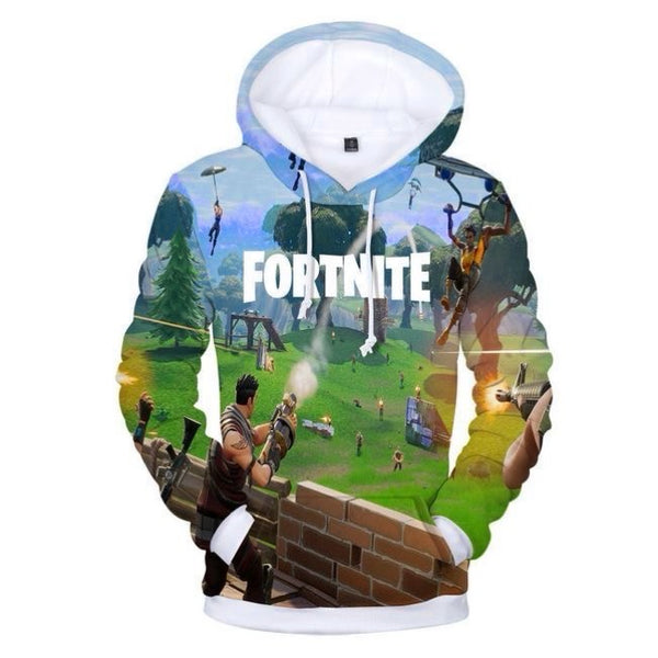 Hoodie Fortnite Hombre talla L
