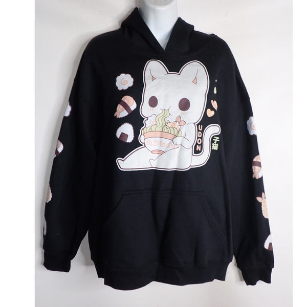 Hoodie Udon KittenTalla M