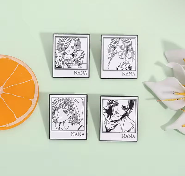 Set de pines Acrílicos