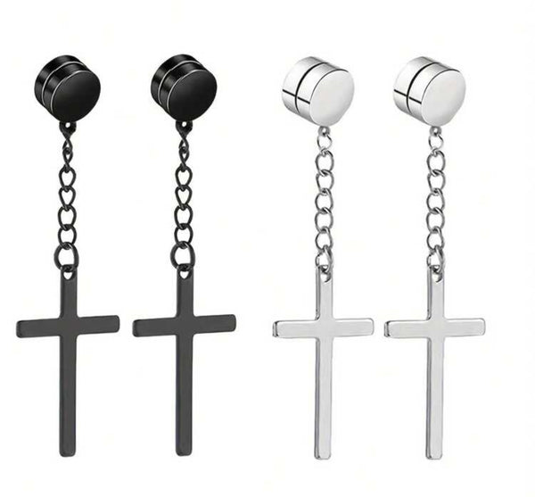 Aritos de iman (2 pares)